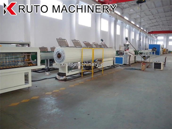 Pvc Pipe Making Machine